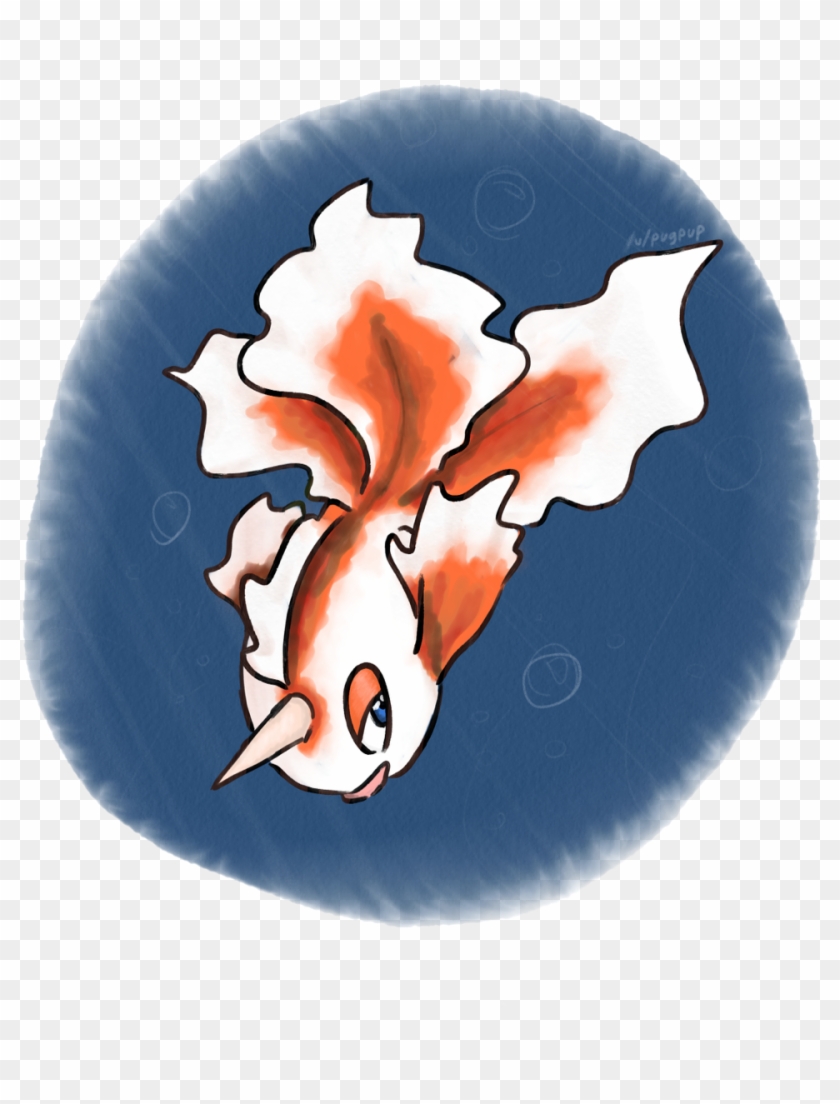 Oc Artjust A Goldeen - Sphere Clipart #4992160