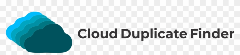 Cloud Duplicate Finder Icon - Graphics Clipart #4992166