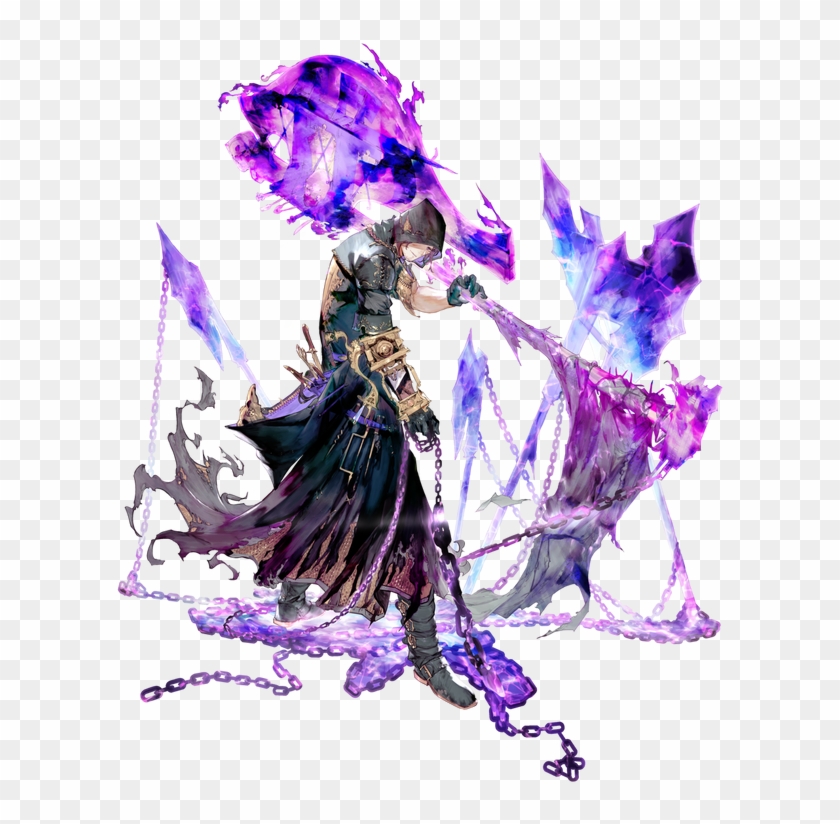 “executioner”, The 6th Advanced Class Of The Basic - Avabel Revenger Clipart