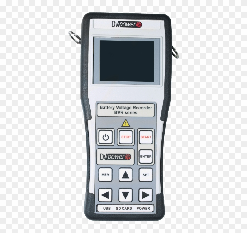Dv Power Battery Voltage Recorder Bvr11 - Machine Clipart