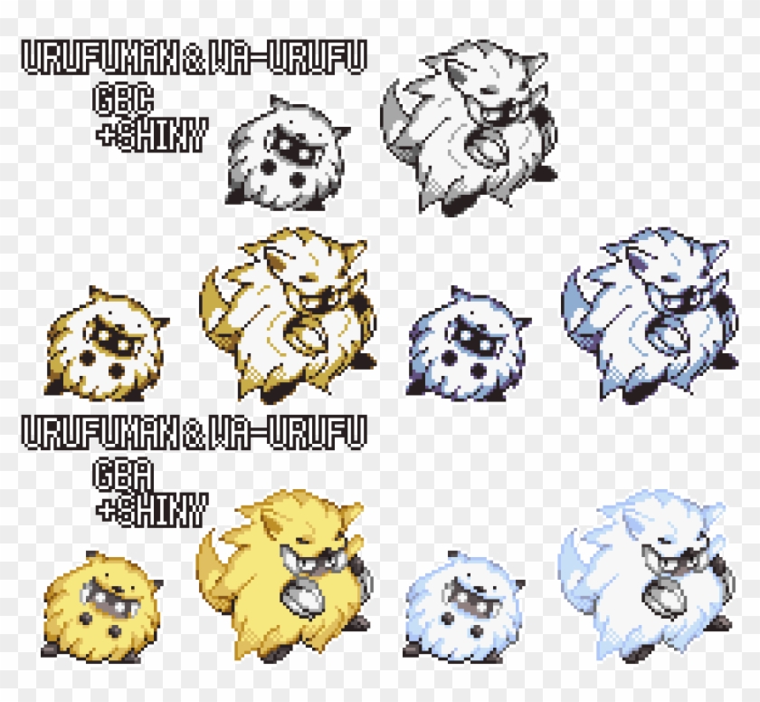 Art@gamefreak - - Wolfman Warwolf Pokemon Clipart