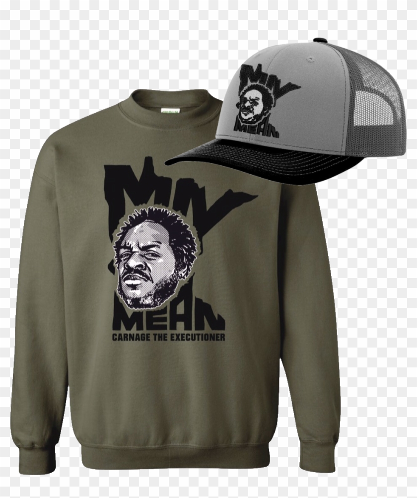 Carnage The Executioner Celebrates Mn Mean Movement - Sueter Navideño Wu Tang Clan Clipart