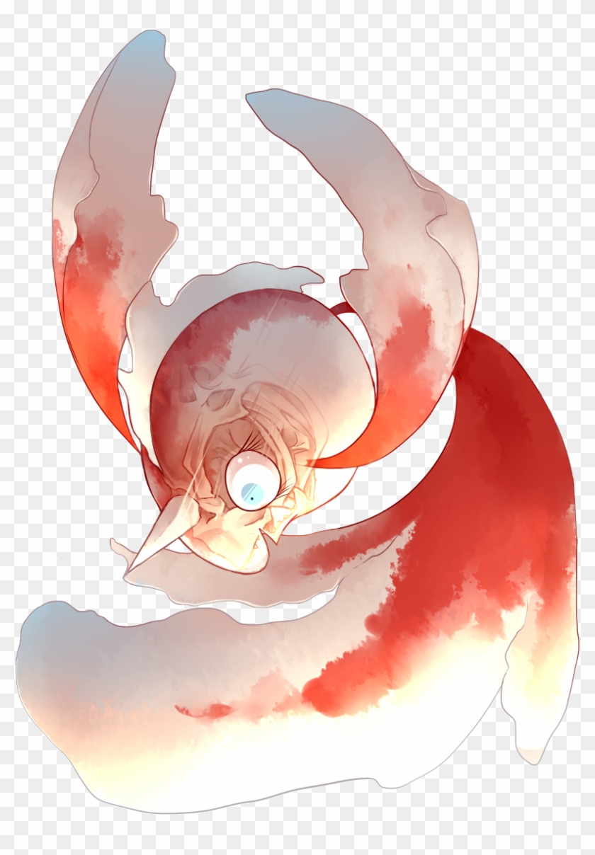 #118 Goldeen Used Skull Bash And Horn Drill - Goldeen Fanart Clipart #4992273