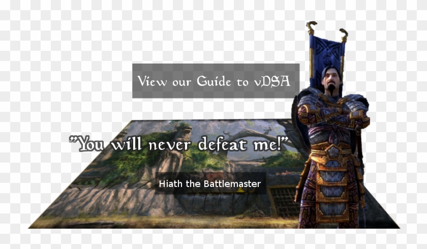 Eso Morrowind Patch Notes - Eso Hiath The Battlemaster Clipart #4992305