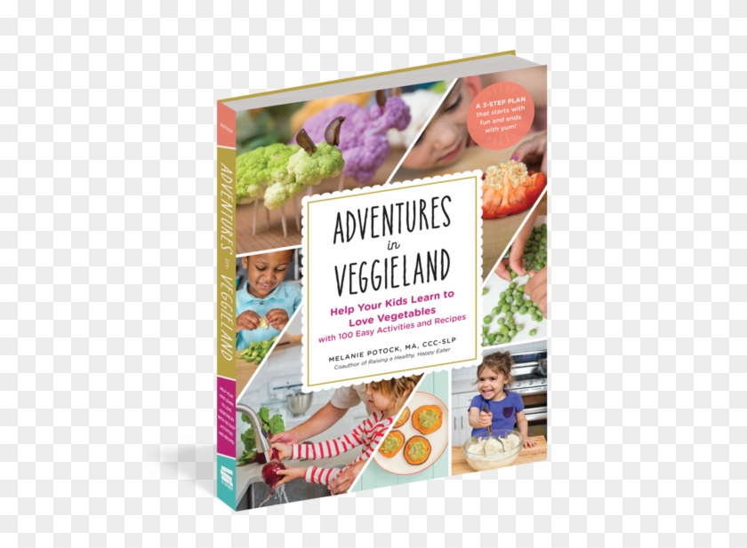 Adventures In Veggieland Help Your Kids Learn To Love - Adventures In Veggieland: Help Your Kids Learn To Love Clipart