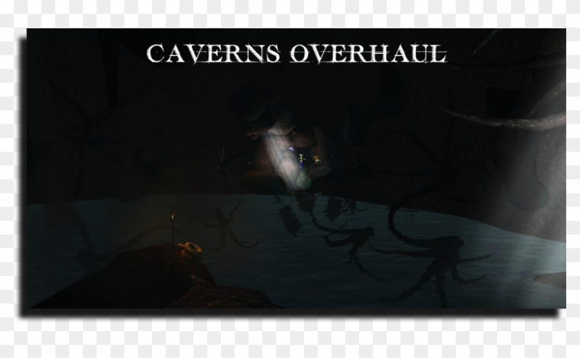 Caverns Overhaul Addon - Darkness Clipart