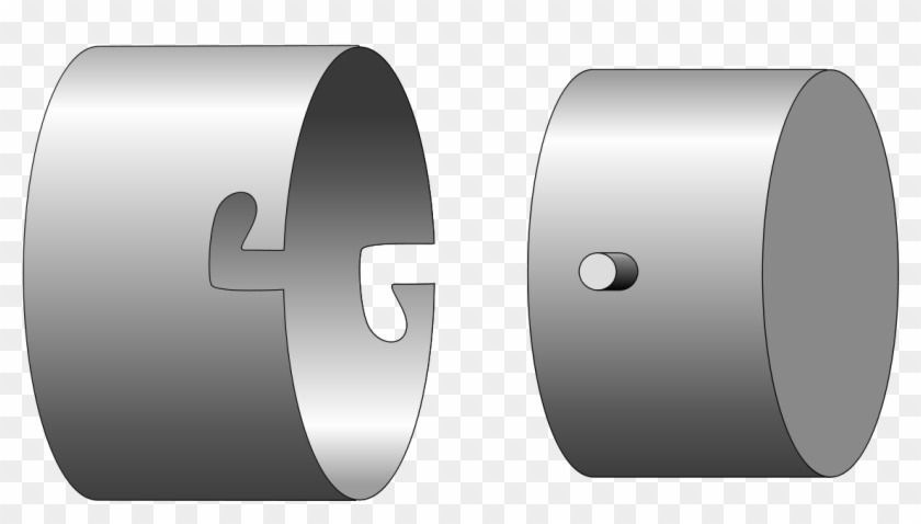 Rotating Bolt Locking Lugs Clipart