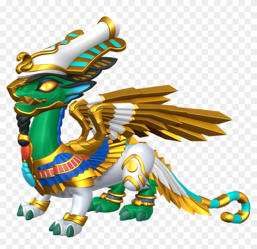 Osiris Dragon Clipart #4992412