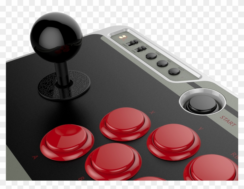 Nes Classic Png - Arcade Controller Switch Clipart