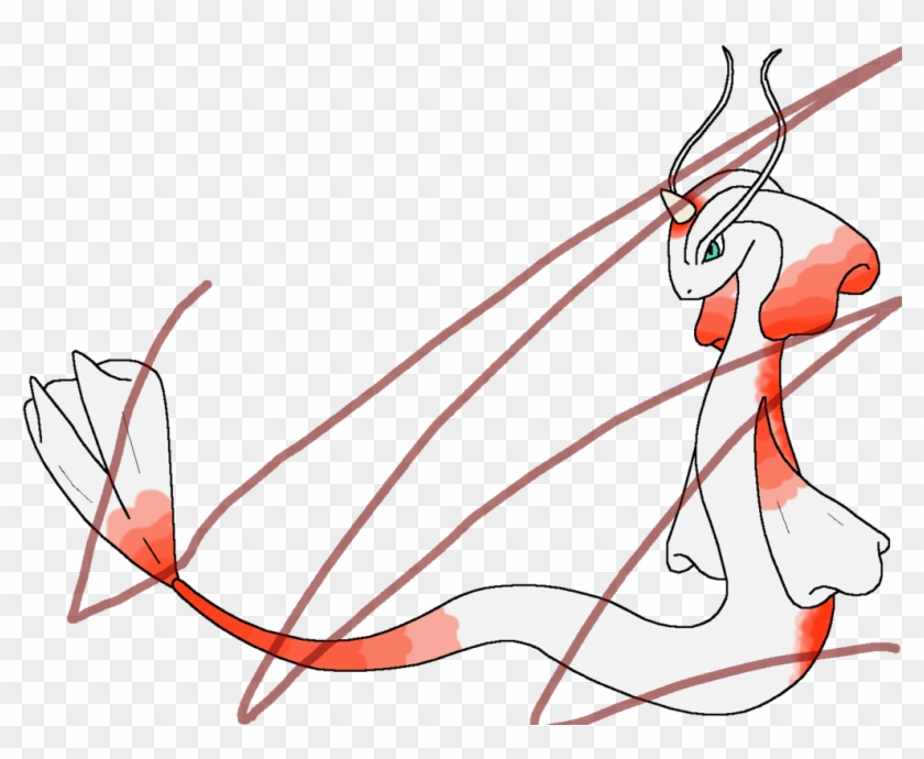 Milotic/goldeen Auction - Illustration Clipart #4992436