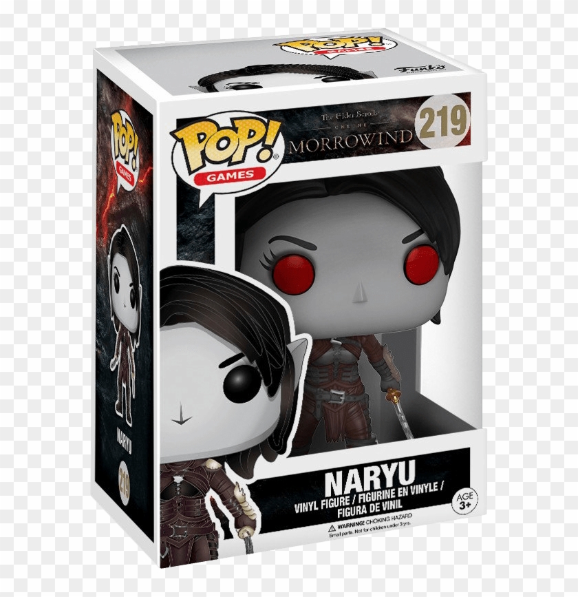 Funko Pop Games The Elder Scrolls Online Morrowind - Elder Scrolls Funko Pops Clipart