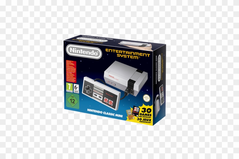 Nintendo Mini Eu Console - 045496343330 Clipart #4992488