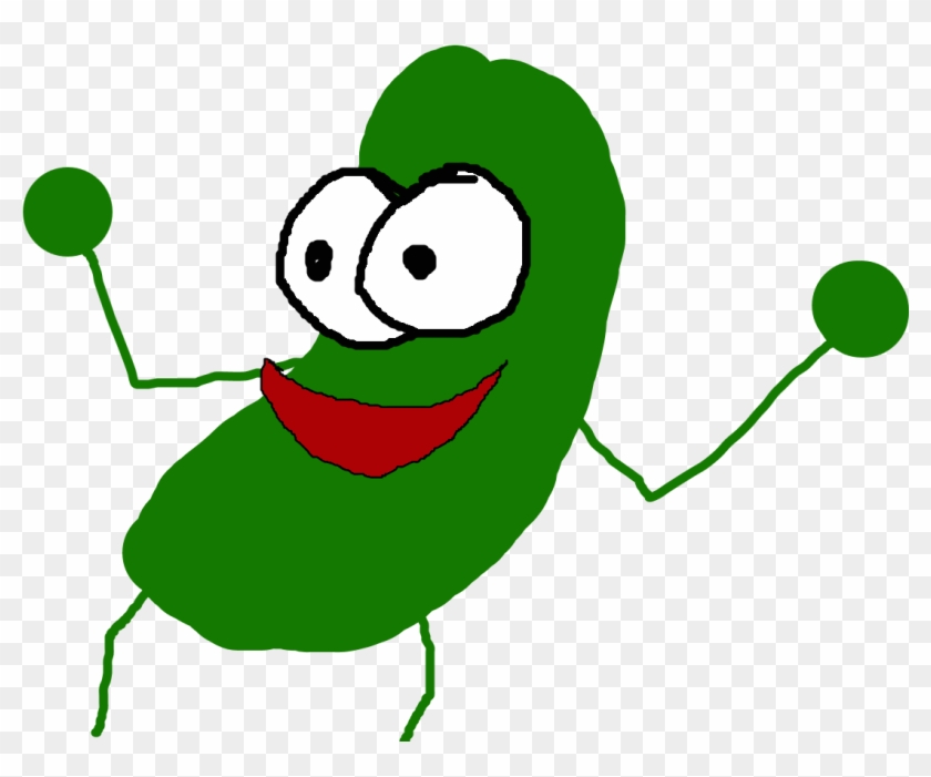Excelent Pickle Drawn Transparent & Png Clipart Free - Pickle Drawing