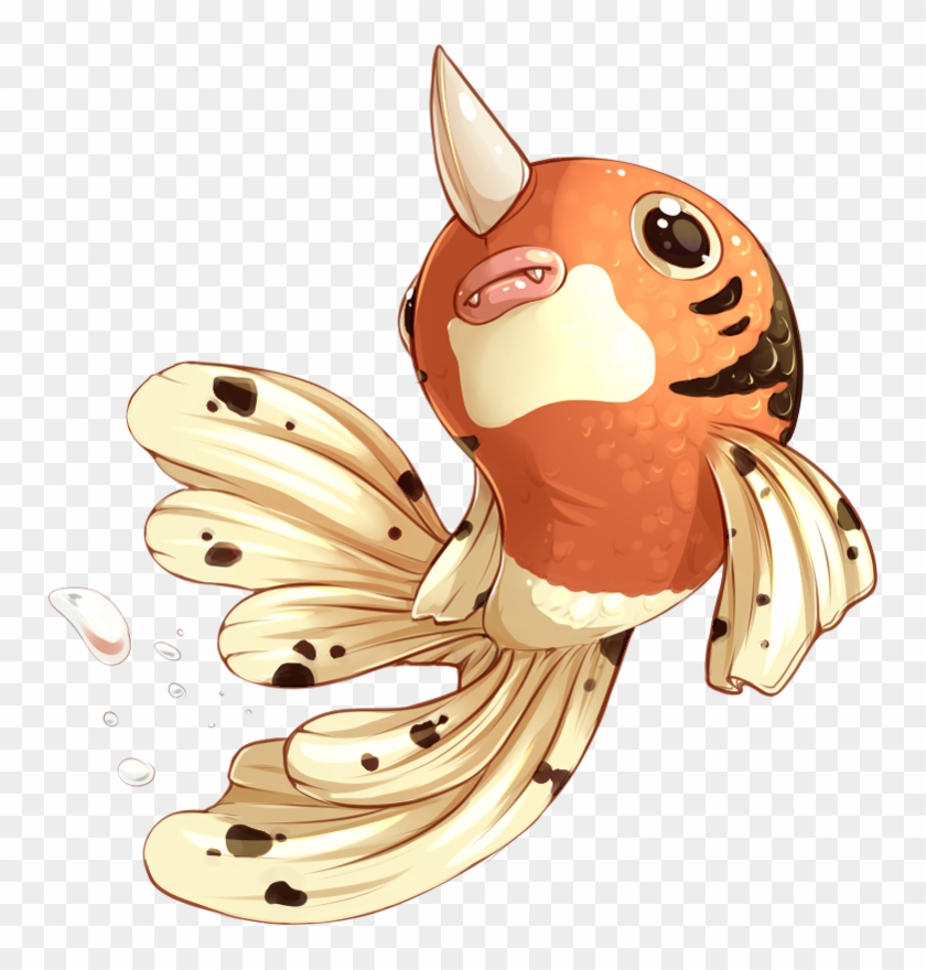 31,826,000 Exp - Seaking Shiny Clipart