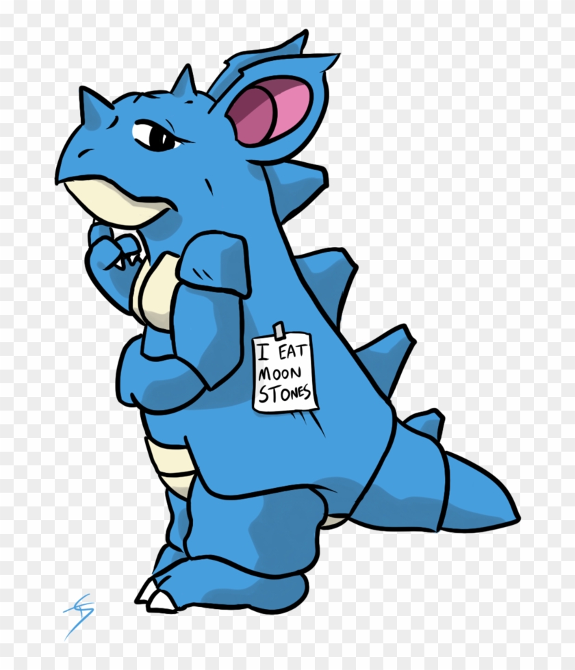 View Nidocuck , - Pokemon Nidoqueen Fanart Clipart