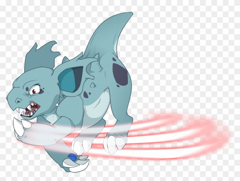 Nidorina Used Fury Swipes By Tigryph - Pokemon Nidorina Moves Clipart #4992647