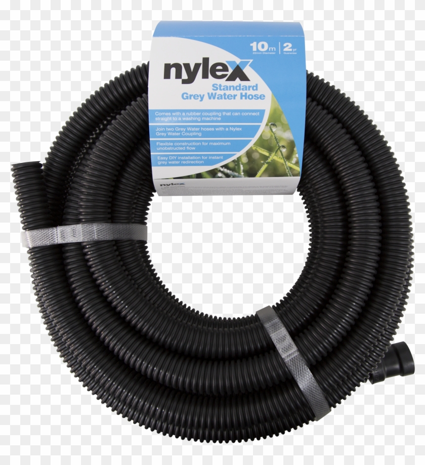 Grey Water Draining Hose - Coaxial Cable Clipart #4992649