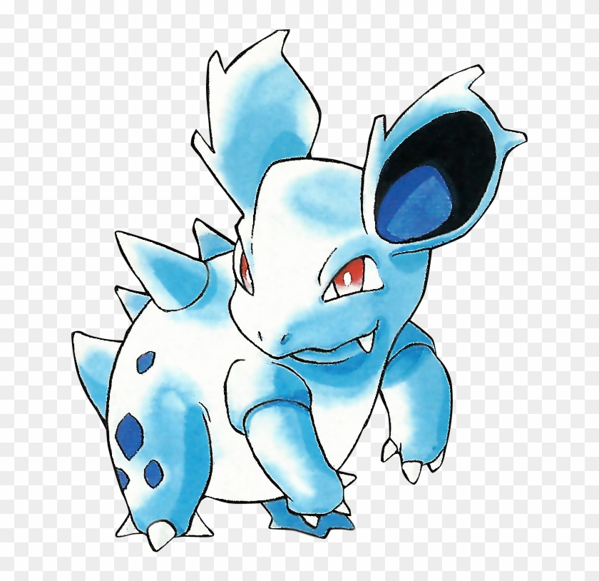 Nidorina - 8chanmania - « - Nidorina Ken Sugimori Clipart