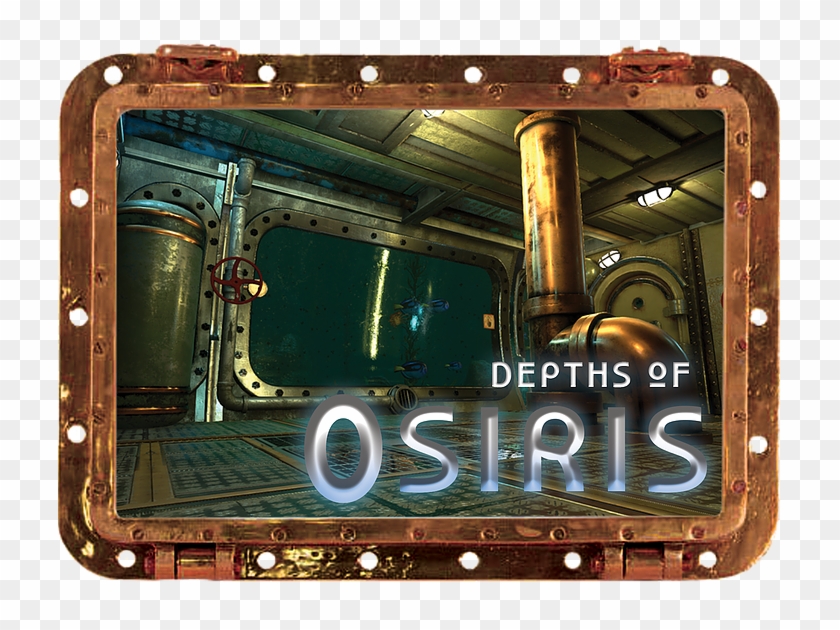 Depths Of Osiris Web Image - Gadget Clipart #4992766