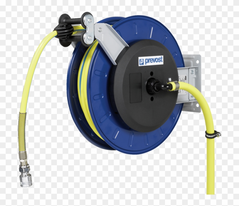 Open Hose Reel - Enrouleur Prevost Clipart #4992811