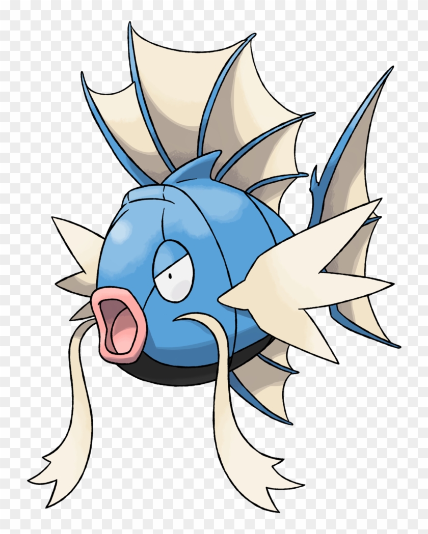 Pokemon Magikarp Png - Alolan Magikarp Pokemon Go Clipart