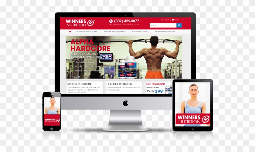 1 - Bodybuilding Clipart #4992865