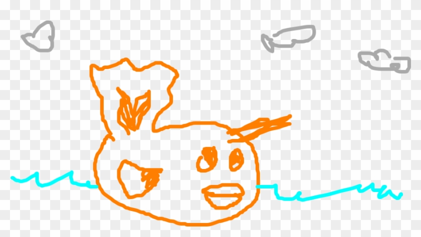 Goldeen Clipart #4992905