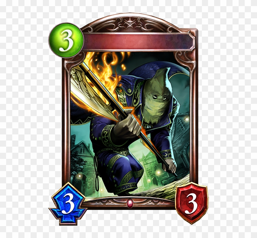 Crazed Executioner - Shadowverse Fate Tie In Cards Clipart #4992932