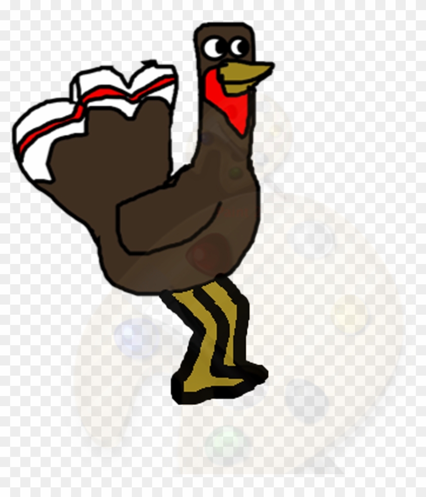 Image Turkey Png Chickenz Wiki Fandom Powered Ⓒ - Cartoon Clipart #4992956