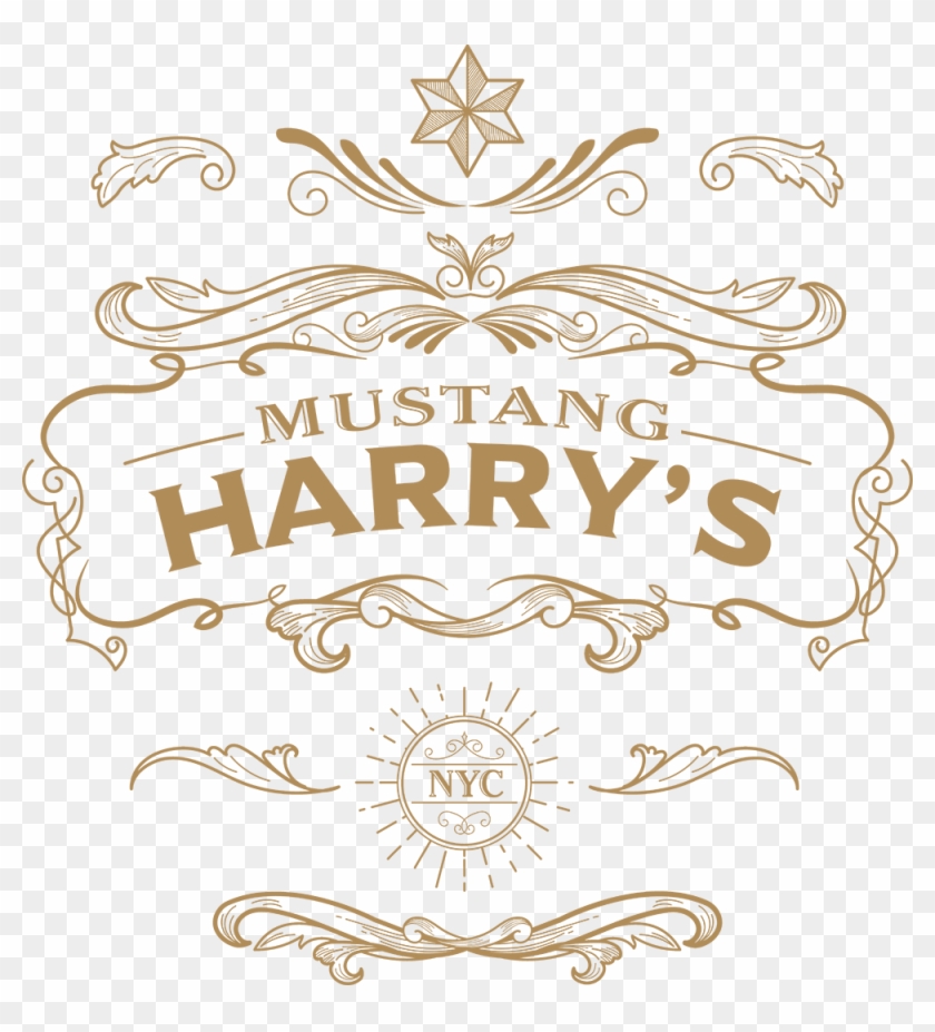 Wine & Spirits Menu - Illustration Clipart #4993058