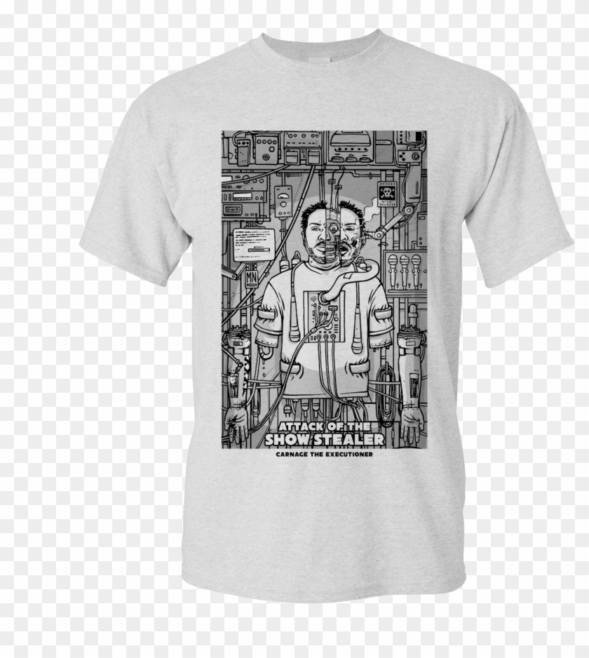 Attack Of The Show Stealer T-shirt - Ctrl C Daddy Shirt Clipart