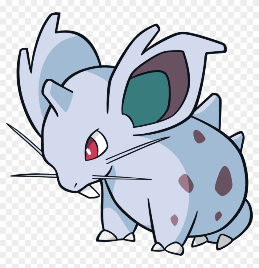 Nidoran Femmina - Pokemon Nidoran Female Clipart