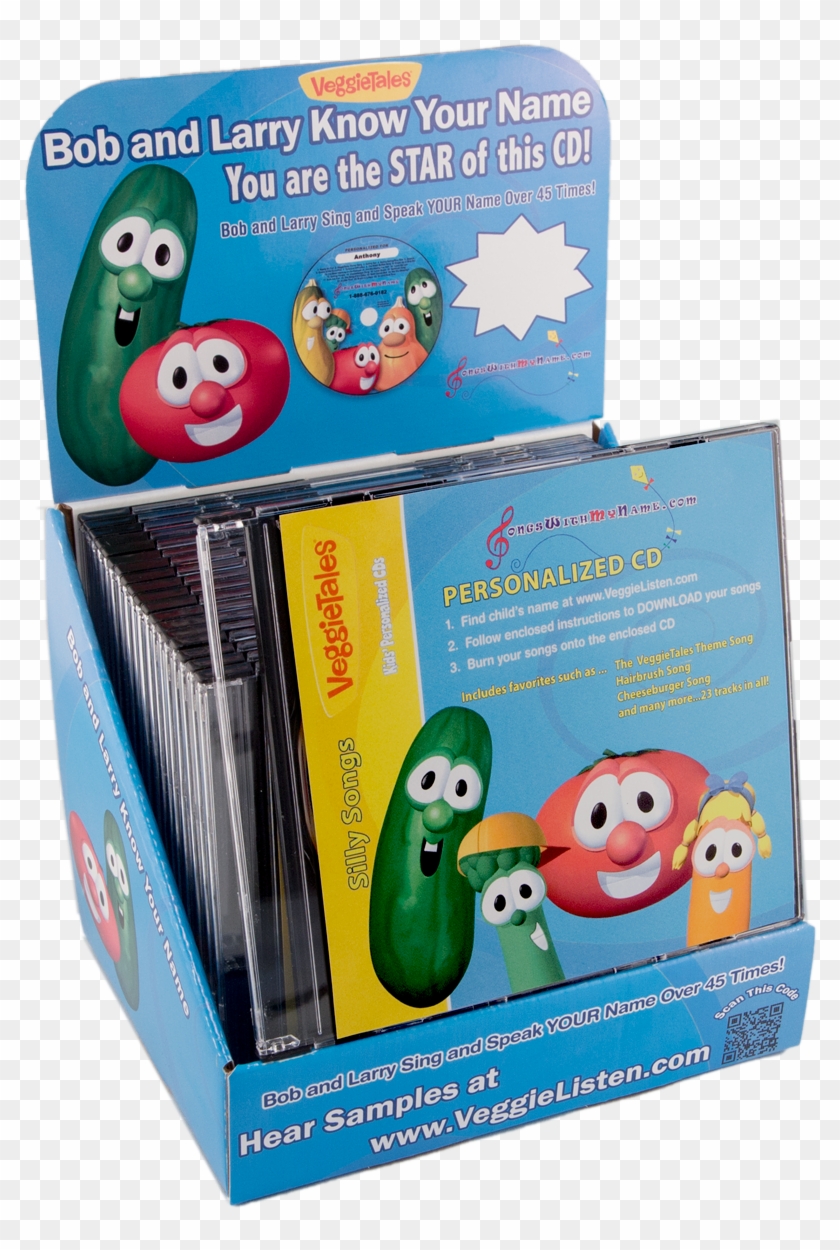 Contact Us - Veggie Tales Clipart #4993260