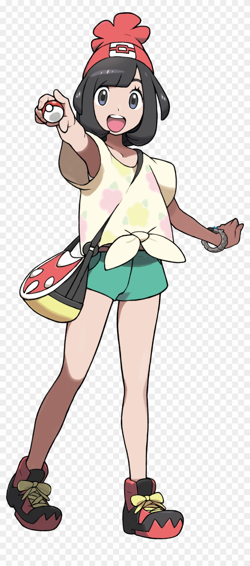 Png - Selene Pokémon Clipart