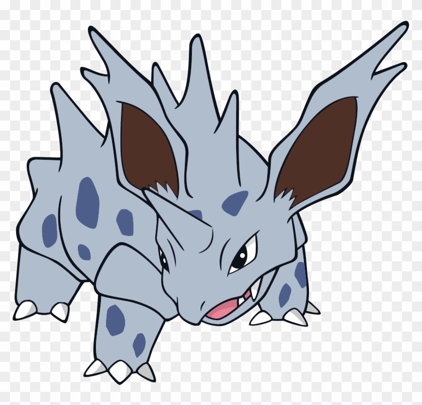 Poison Pin Pokemon The Aggressive Nidorino Attacks - Nidorino Shiny Clipart