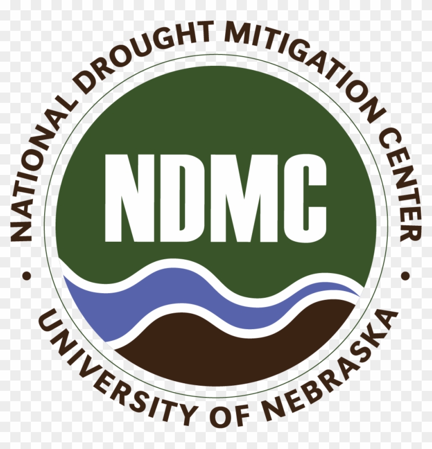 42 Am 68037 Ndmc Logo Usdm 4/30/2018 - National Drought Mitigation Center Clipart #4993295