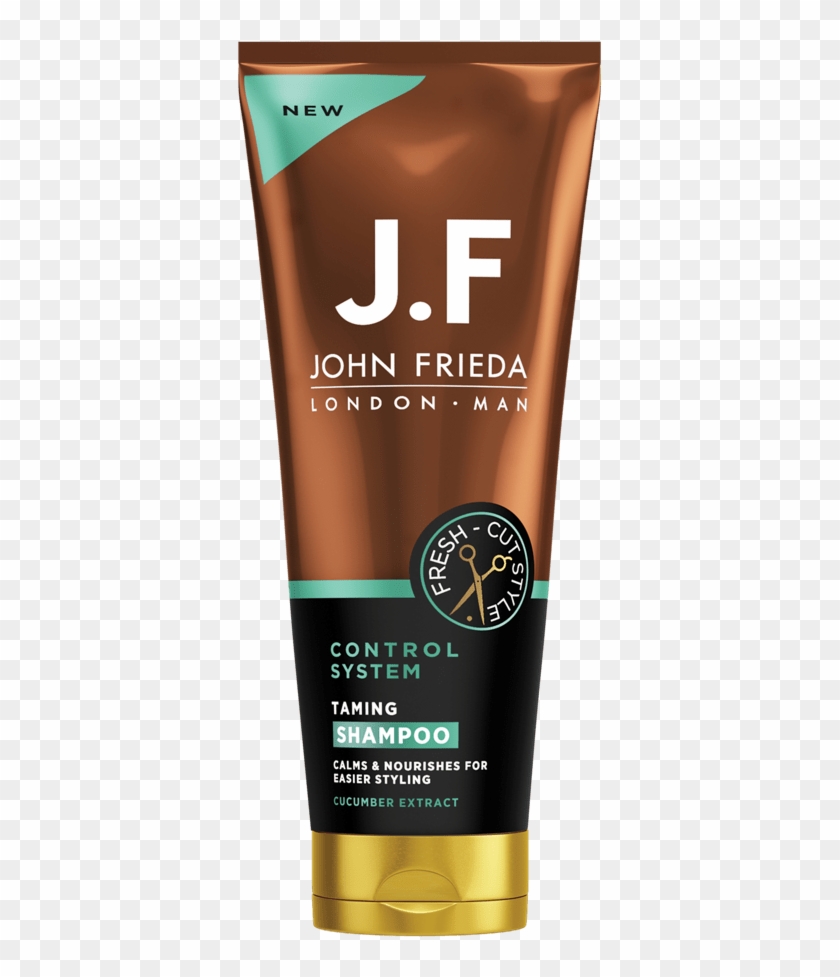 Jf Man - John Frieda Shampoo Men Clipart #4993298