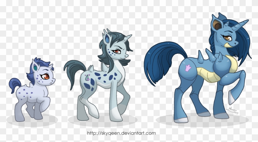 Pokemon Unicorn Evolution Clipart #4993327