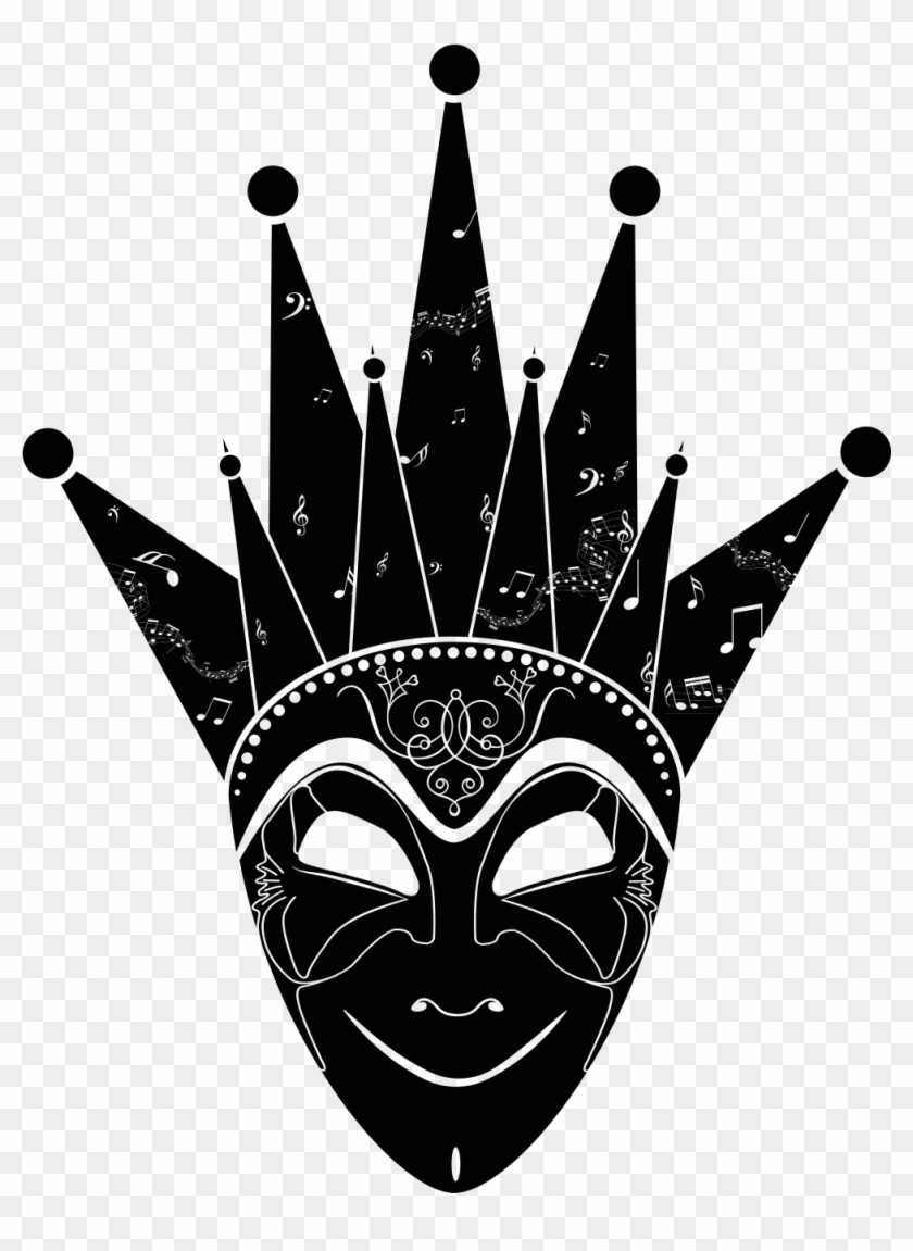 Black 2019 01 10 - Boris Brejcha Logo Clipart #4993348