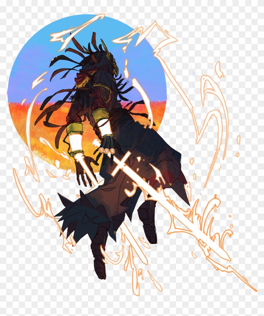 Osiris Got Blocked For Duel Wielding - Fan Art Destiny 2 Clipart