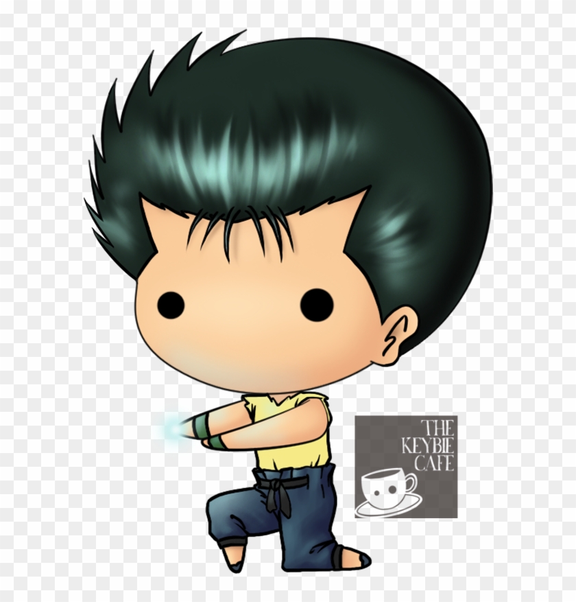 Yu Yu Hakusho Keybies - Cartoon Clipart #4993446
