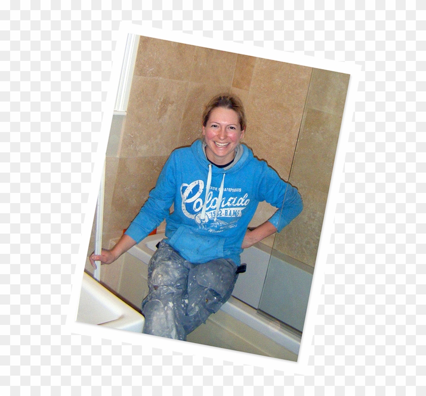 Ciara Jordan Amour Bathrooms - Girl Clipart