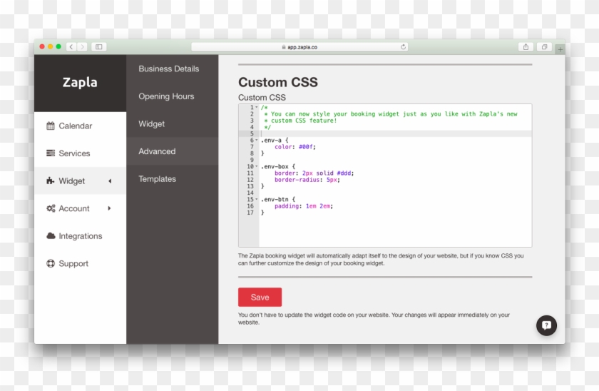 Design Booking Widget Clipart