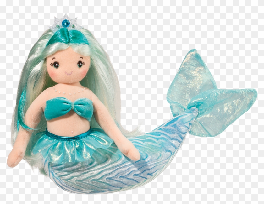 Ciara Aqua Mermaid Large - Douglas Ciara Aqua Mermaid Clipart #4993578