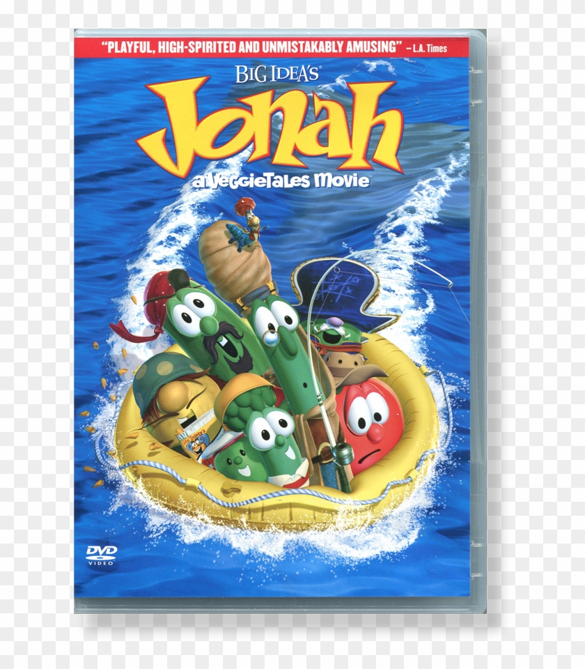 Loading Zoom - Jonah A Veggietales Movie Dvd 2007 Clipart #4993581