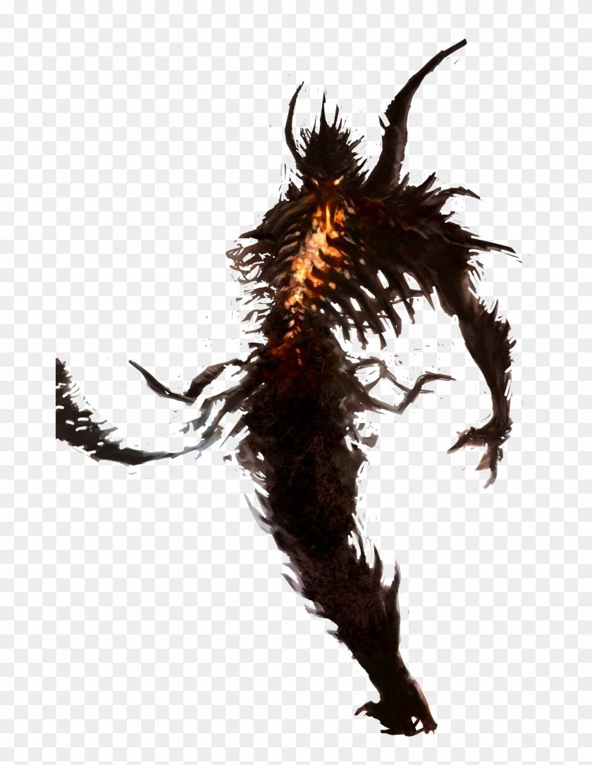 #picsart #stickers #shadow #executioner #evil #darkart - Fantasy Archdemon Art Clipart