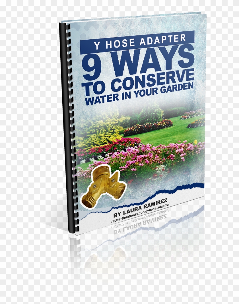 9 Ways To Conserve Water In Your Yard - Poster Clipart #4993780