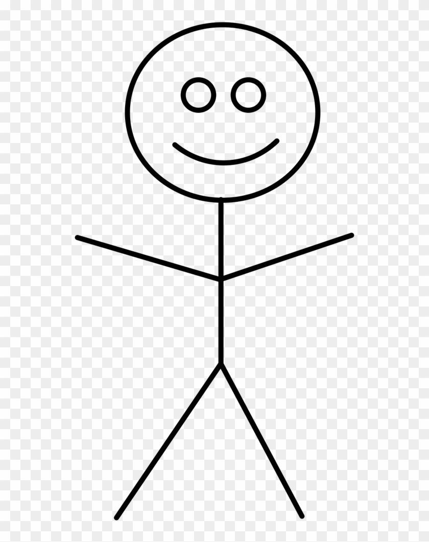 Kreachure - Stick Figure Clipart #4993827