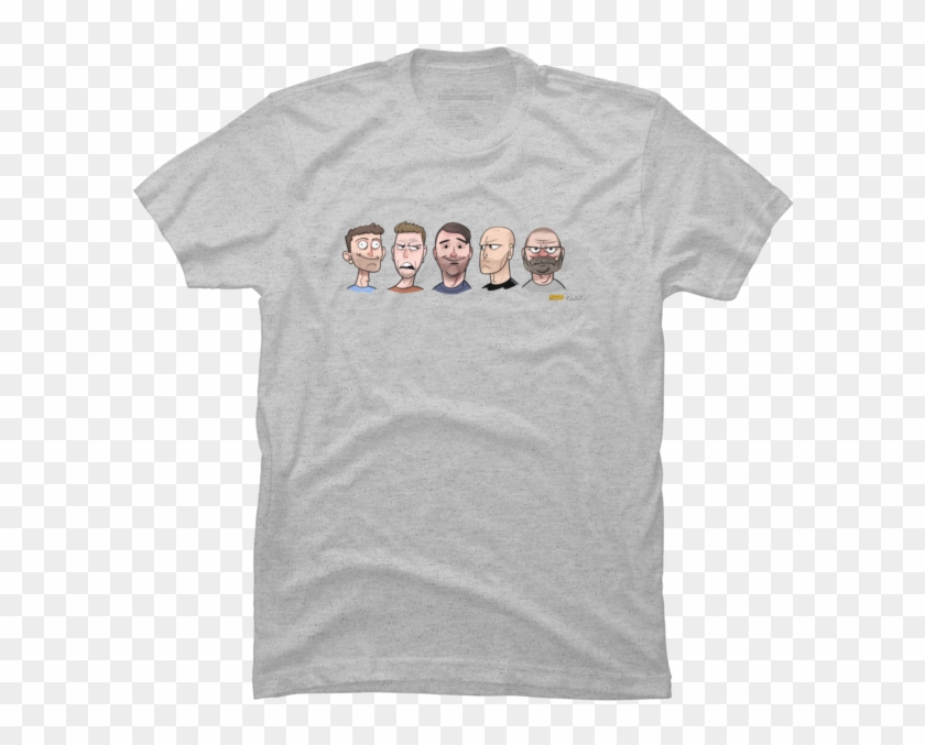 Neebs Gaming Face Reveal Shirt - Pizza Design To Tshirt Clipart