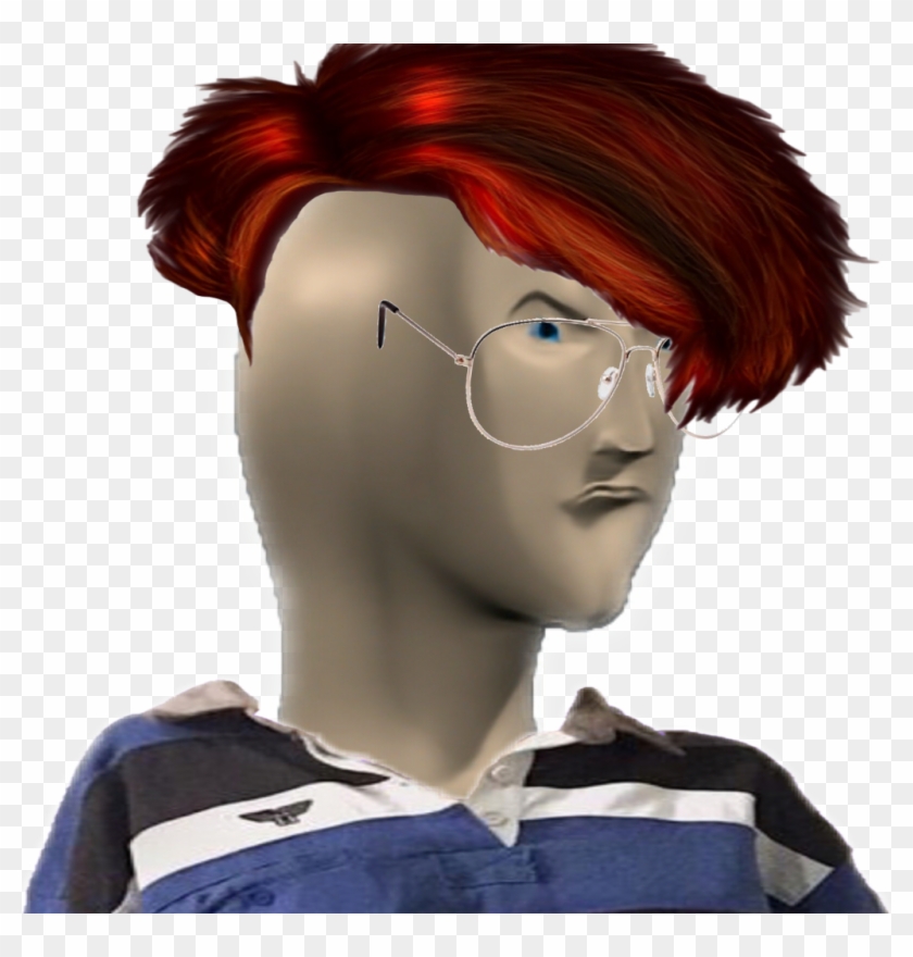 Facereveal Sticker - Red Hair Clipart #4993956